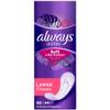 Always Dailies Soft Like Cotton Large Pantyliners view 1