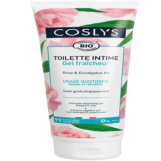 Coslys Gel Intimo Con Agua De Rosas 250 ml 250 Ml