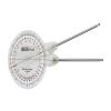 Baseline 12-1036 Extendable Goniometer, 360 Degree Range, Extendable Arms (9", 26") view 1