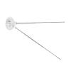 Baseline 12-1036 Extendable Goniometer, 360 Degree Range, Extendable Arms (9", 26") view 2