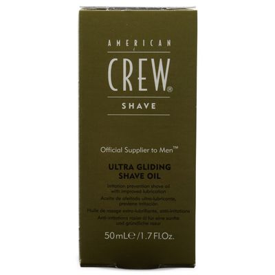 American Crew Ultra Gliding Shave Oil, 1.7 Oz