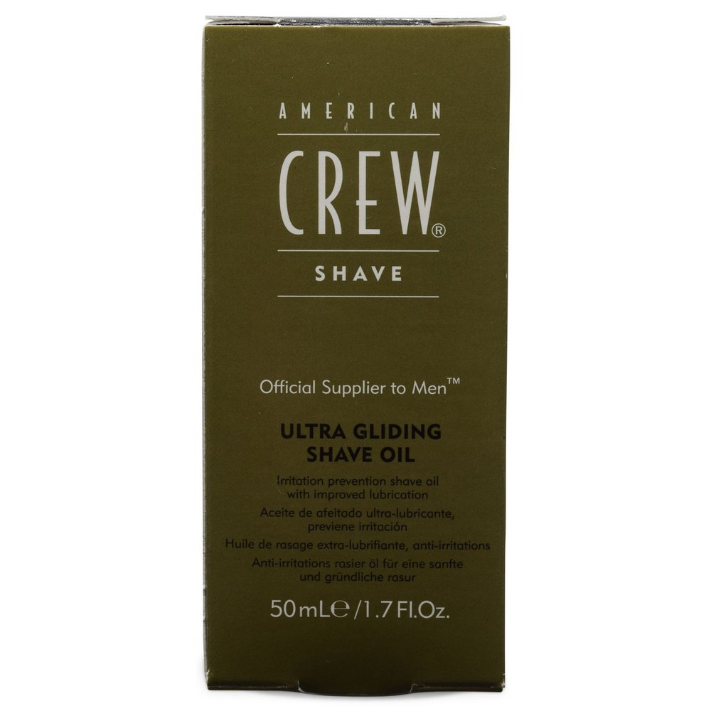 American Crew Ultra Gliding Shave Oil, 1.7 Oz