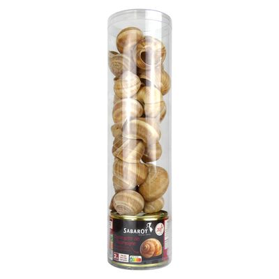 Sabarot Finest Burgundy Snails with Shells 300 g