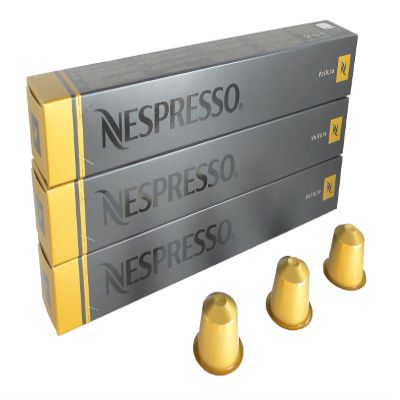 Nespresso Volluto 3 Stangen 10 Kapseln, 30 Kapseln