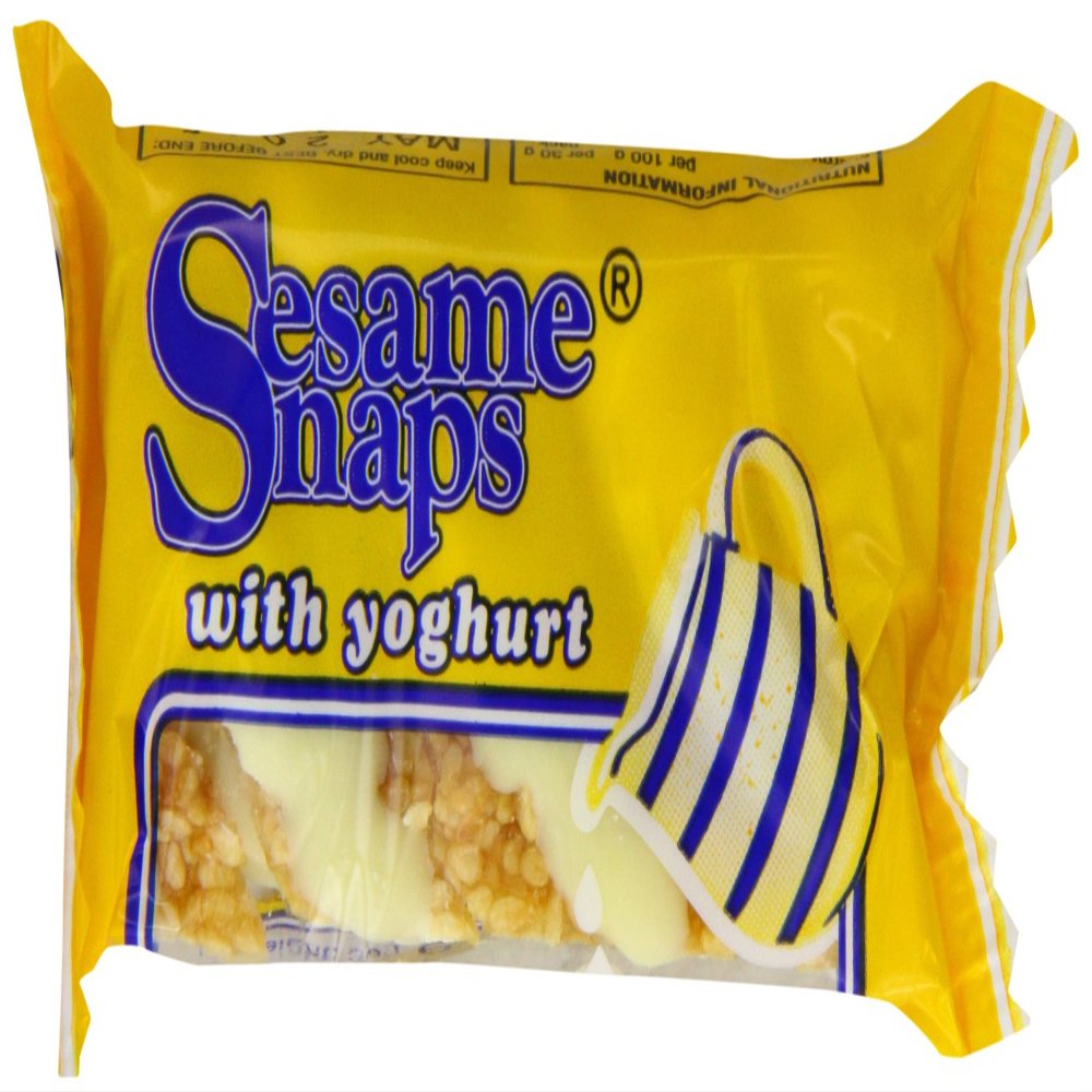 Blue Label Sesame Snaps Bar 30 g (Pack of 24)