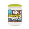 Lucy Bee Extra Virgin Organic Coconut Oil 500ml | Raw, Unrefined, Cold Pressed, Fair Trade, #1 Ethical Consumer Best Buy. Perfect for Cooking, Baking and Natural Beauty for Hair & Skin. view 1