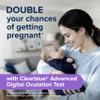 Clearblue Advanced Digital Ovulation Test Kit (OPK) Double Your Chances Of Getting Pregnant, 1 Digital Holder And 20 Ovulation Tests, Try The FREE Clearblue Period & Cycle Tracker App view 2