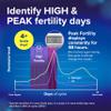 Clearblue Advanced Digital Ovulation Test Kit (OPK) Double Your Chances Of Getting Pregnant, 1 Digital Holder And 20 Ovulation Tests, Try The FREE Clearblue Period & Cycle Tracker App view 3