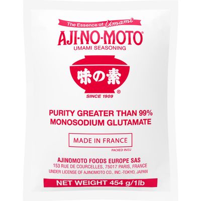 Ajinomoto Monosodium Glutamate, 454 g