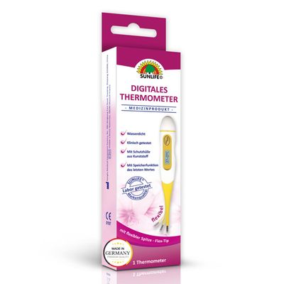 SUNLIFE Digital Thermometer 8.6g