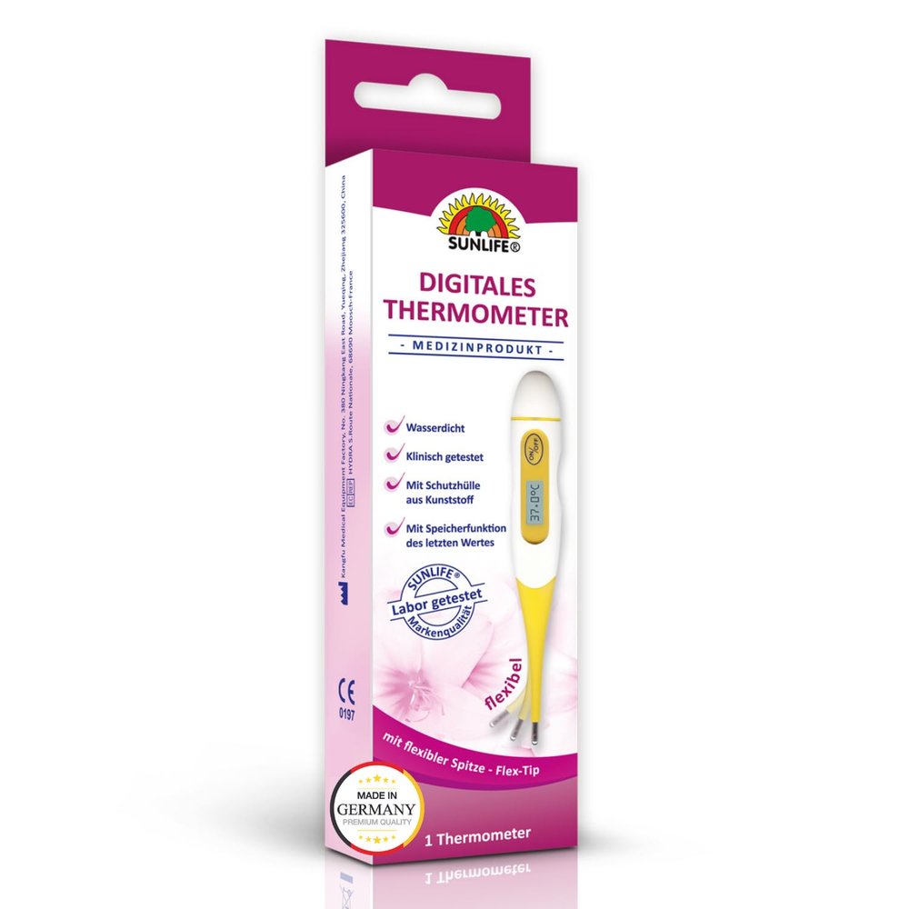 SUNLIFE Digital Thermometer 8.6g