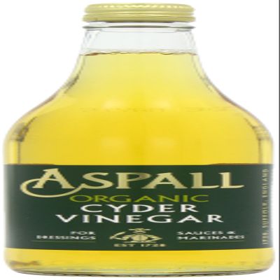 Aspalls Organic Cyder Vinegar 500 ml (Pack of 6)