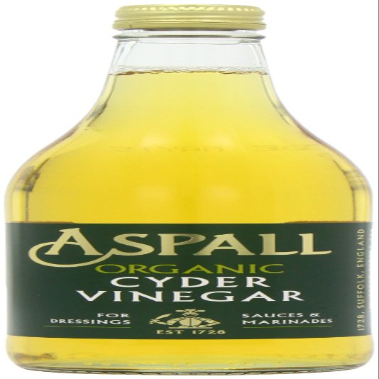 Aspalls Organic Cyder Vinegar 500 ml (Pack of 6)