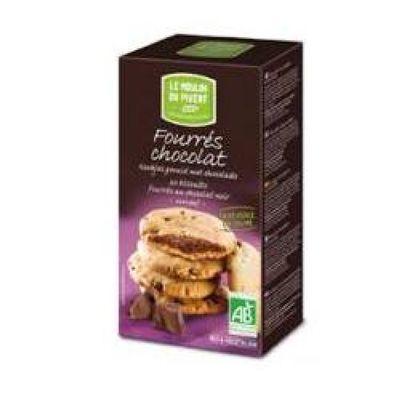 Dark Chocolate Filled Cookies 175g