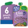 Ella's Kitchen Cheery Chicken Roast Dinner 130 g (Pack of 6) view 1