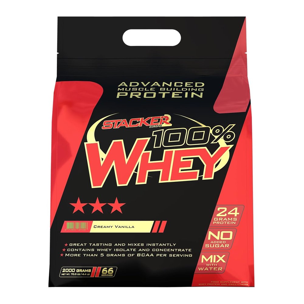 Black Edition 100% Whey Advance Muscle Building Protein Powder, Vanilla