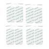 Maternity Tens Pads x 8 by Healthcare World Suitable for Labour Tens Machines, OBI, Elle, NeuroTrac, Lloyds view 1