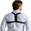 Swedish Posture FLEXI Black L-XL Straight holder Back trainer for office and leisure | against back pain | for muscle building | less tension | more self-confidence | including explanatory video view 1