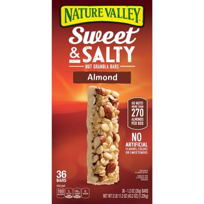 Nature Valley Sweet & Salty Almond Bar (30 ct., 1.2 oz. bars)