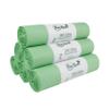 140 Litre x 60 Bags BioLiner Compostable Wheelie Bin Liner - Biodegradeable Sacks/Liners - EN 13432 - Compostable 140L Bags with Composting Guide view 1