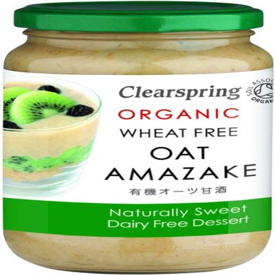 Clearspring Organic Oat Amazake, 360g (Pack of 3)