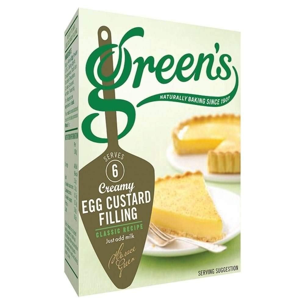 Greens Creamy Egg Custard Filling, 54 g