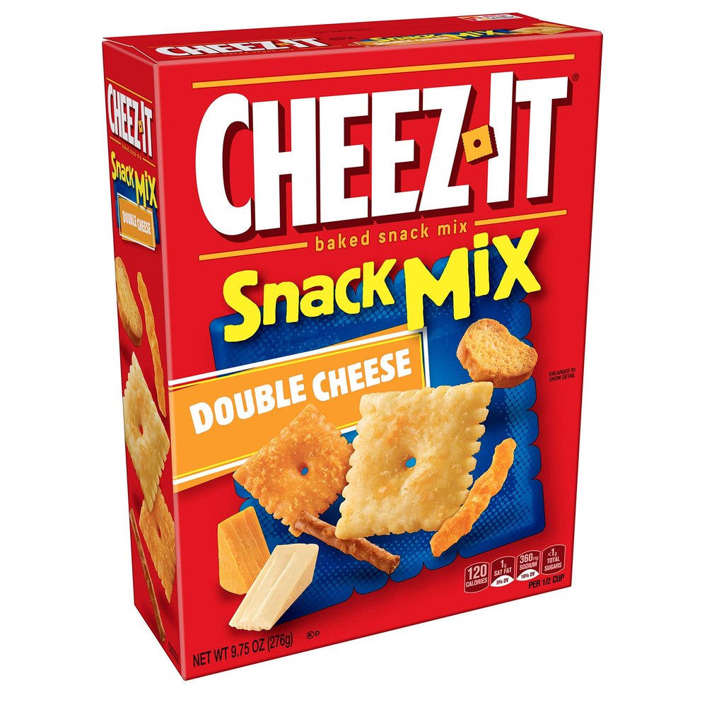 Cheez-It Snack Mix, Double Cheese, 9.75 Ounce by Cheez-It