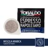 CAFF TORALDO - ESE SYSTEM COFFEE PODS- RECYCLABLE PODS MISCELA Arabica - Box 150 PODS ESE44 7g view 2