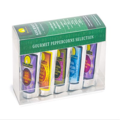 Gift Set, Gourmet Peppercorns, Set of 5