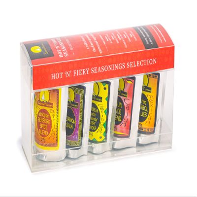 Gift Set, Hot 'N' Fiery selection of spices and spice blends