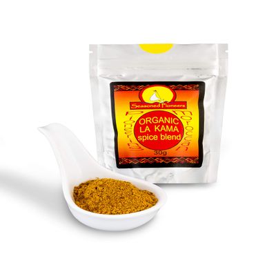 Organic La Kama Spice Blend - Moroccan Spices