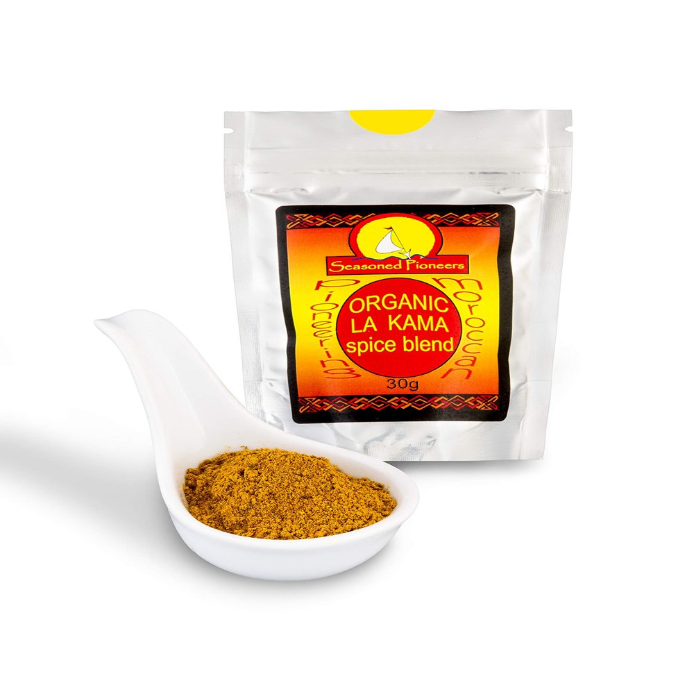 Organic La Kama Spice Blend - Moroccan Spices