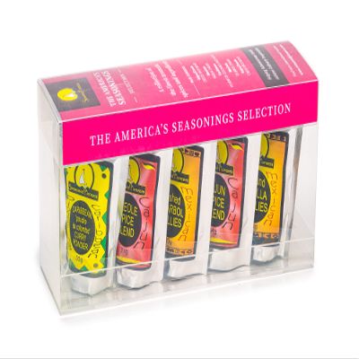 Gift Set - America's Gift Selection of Spices, contains 5 exciting spices and spice blends
