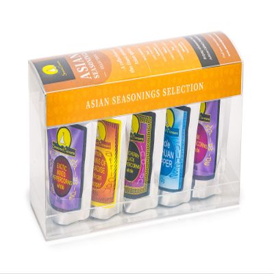 Gift Set - Selection of 5 Asian Spices and Spice Blends