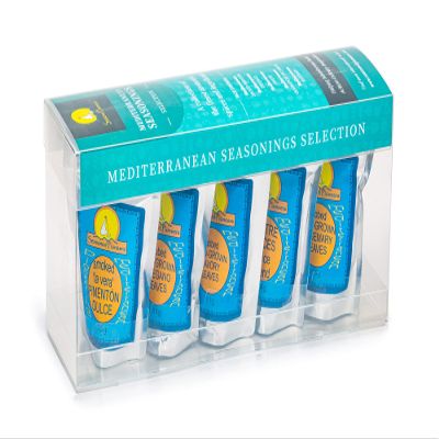 Gift Set, Mediterranean Selection of Herbs & Spices