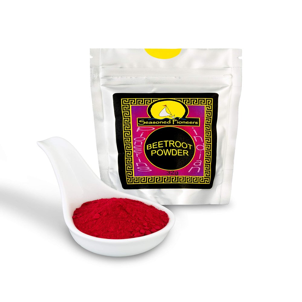 Beetroot Powder. Indian Spices