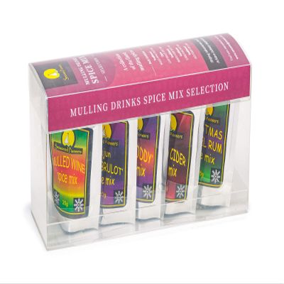 Gift Set, Mulled Spices for Drinks, Set of 5 Spices to create a Hot Mulled Drink