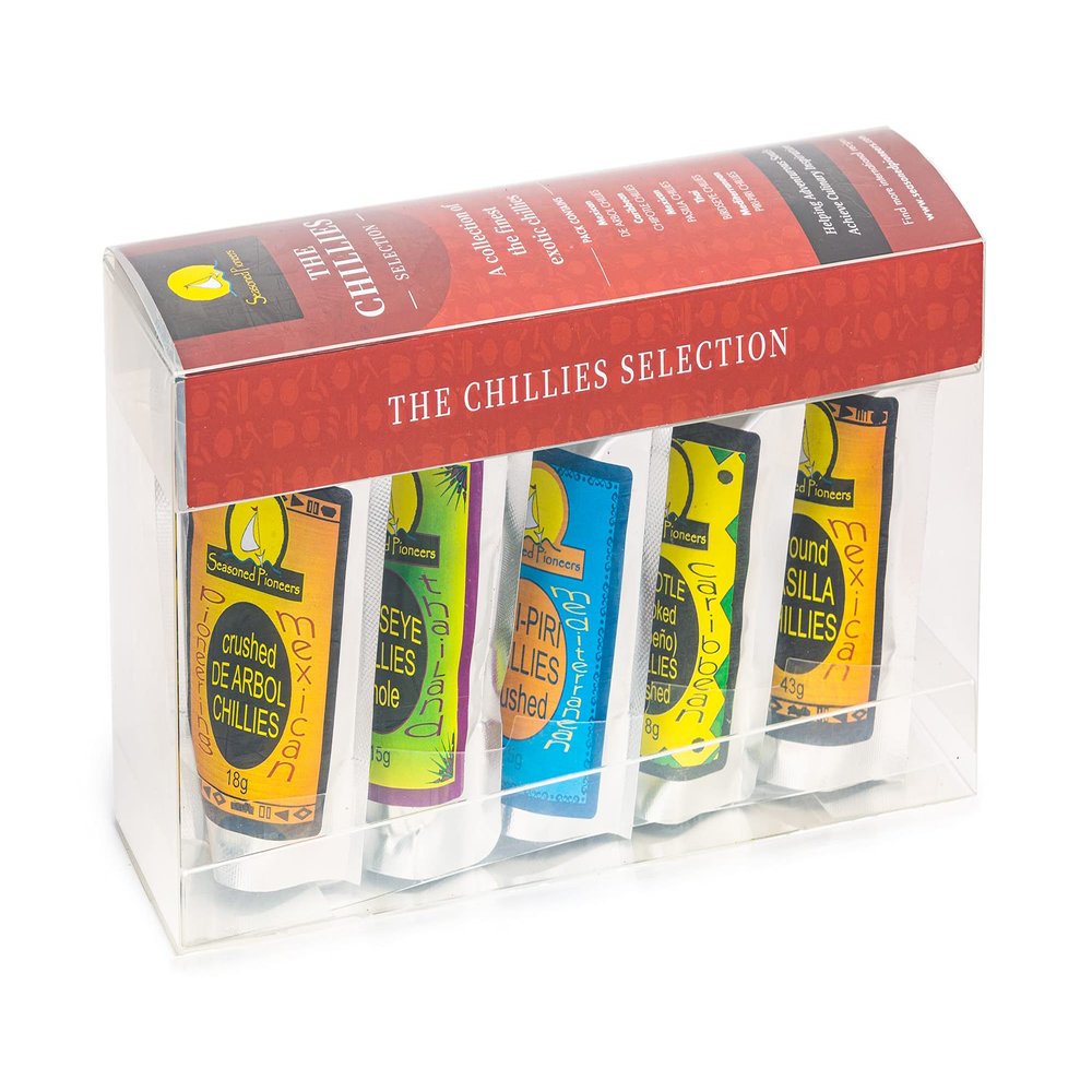 Chillies Gift Selection Pack