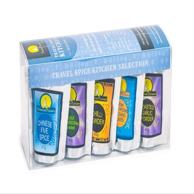 Gift Set, Spices, Ideal for Camping, Kitchen Travel Selection