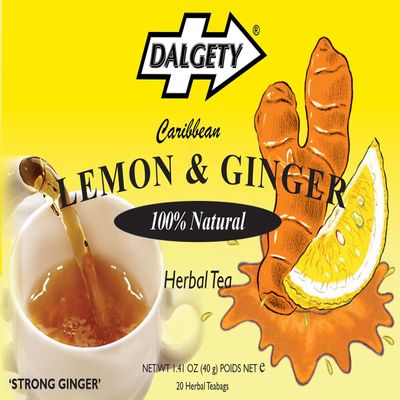 Dalgety Lemon & Ginger Tea