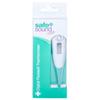 Safe + Sound Flexible Tip Digital Thermometer for Adults, Children and Babies Oral, Underarm or Rectal Temperature Readings. Batteries Supplied view 1