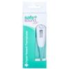 Safe + Sound Flexible Tip Digital Thermometer for Adults, Children and Babies Oral, Underarm or Rectal Temperature Readings. Batteries Supplied view 2