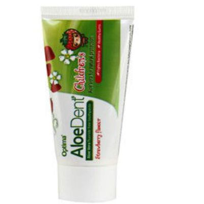 Aloedent Children's Strawberry Toothpaste - 50Ml