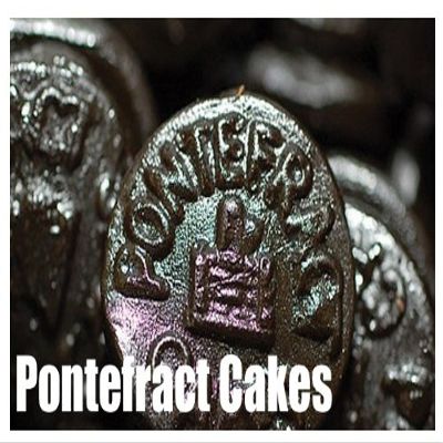 Sweet and Nostalgic Pontefract Cakes 500gms