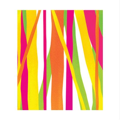 Creative Converting Pocket Tissues/Swankies, Summer Stripes