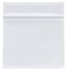 1000-2" x 2" 2020 Clear Small Zipper Lock Baggies Craft Resealable Plastic Baggy 2 Mil Zipper Poly Bags view 1