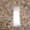1000-2" x 2" 2020 Clear Small Zipper Lock Baggies Craft Resealable Plastic Baggy 2 Mil Zipper Poly Bags view 2