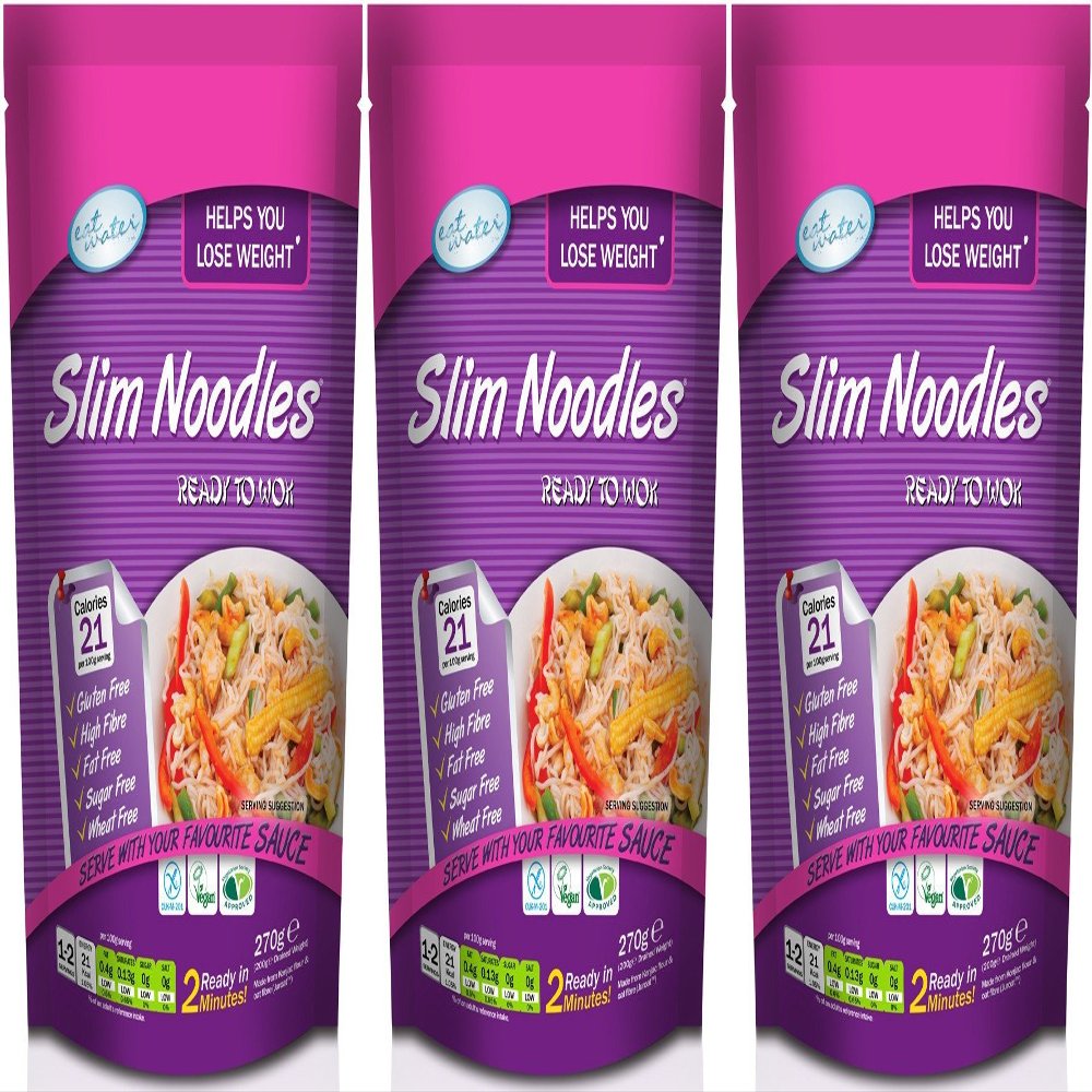 Eat Water Slim Noodles 200g (Pack of 3)