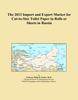 The 2013 Import and Export Market for Cut-to-Size Toilet Paper in Rolls or Sheets in Russia view 1