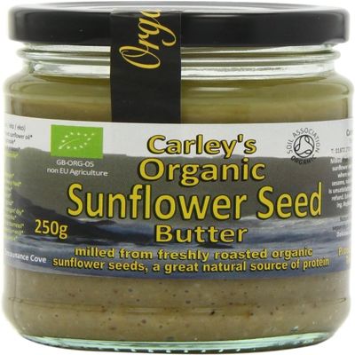 Carley's Organic Sunflower Roasted Seed Butter 250 g (Pack of 1)